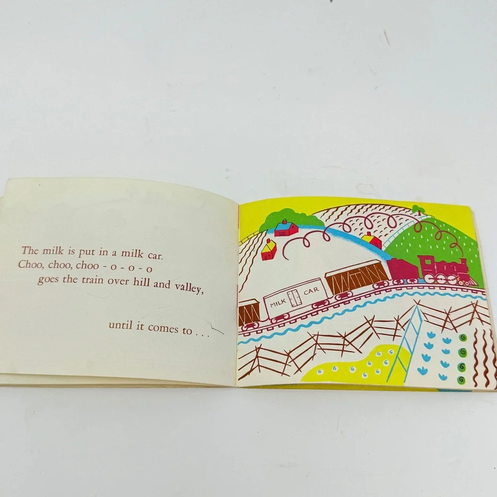 My Friend the Cow Book‎ Lois Lenski 1946 Dairy Council Childrens Collectible